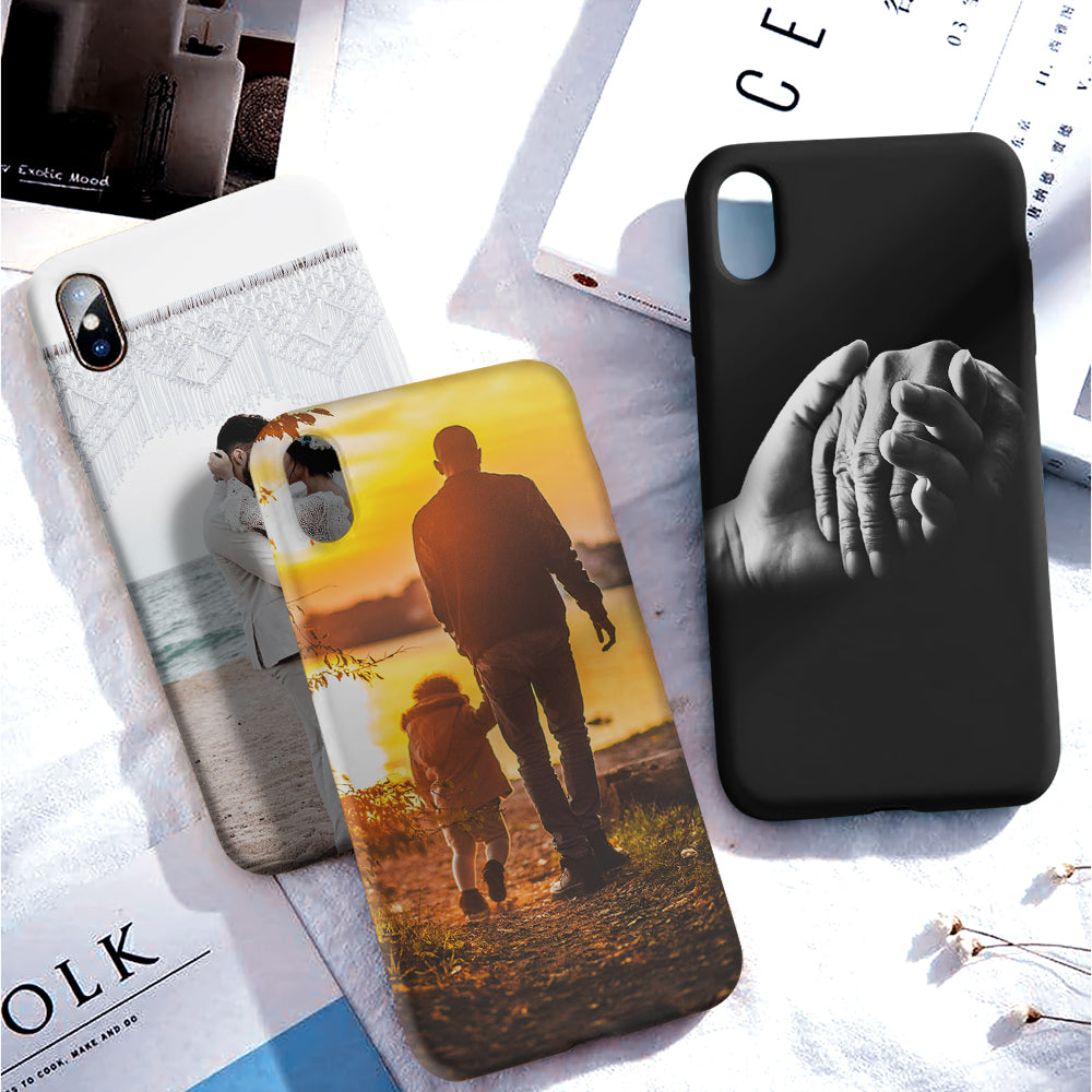 Custom Photo 3D Hard Case Phone Cover