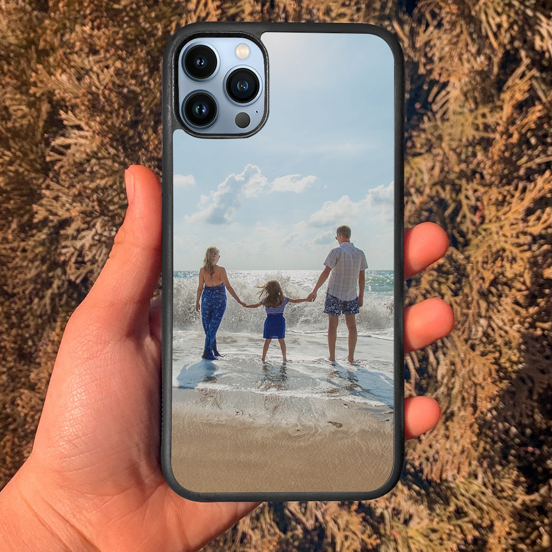 Custom Photo Rubber Phone Case
