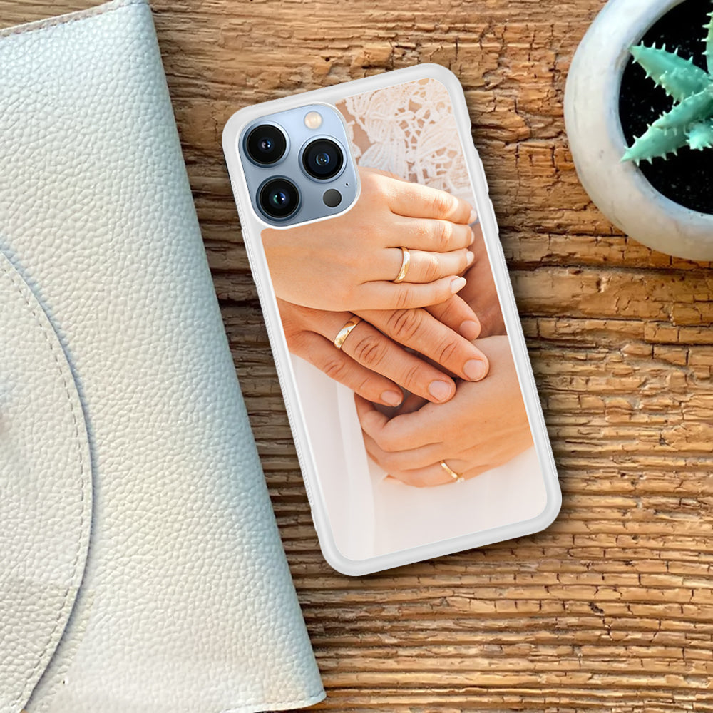 Custom Photo Rubber Phone Case