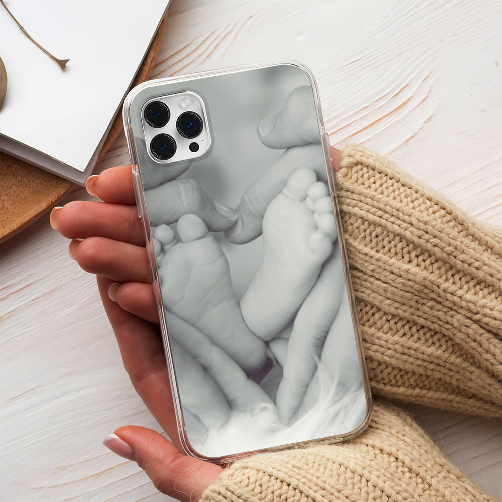 Custom Photo Clear Soft Case Phone Cover