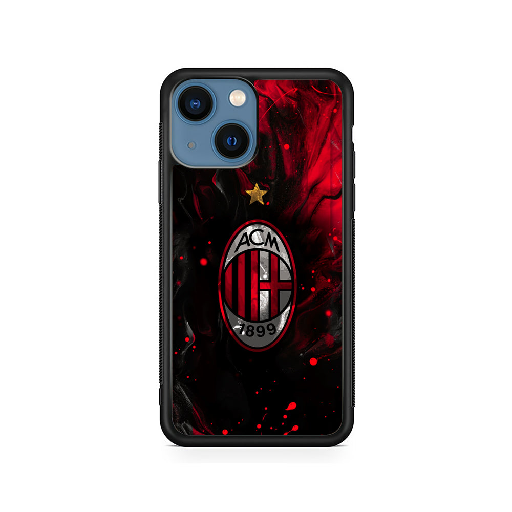 AC Milan Red from Nature iPhone 14 Plus Case