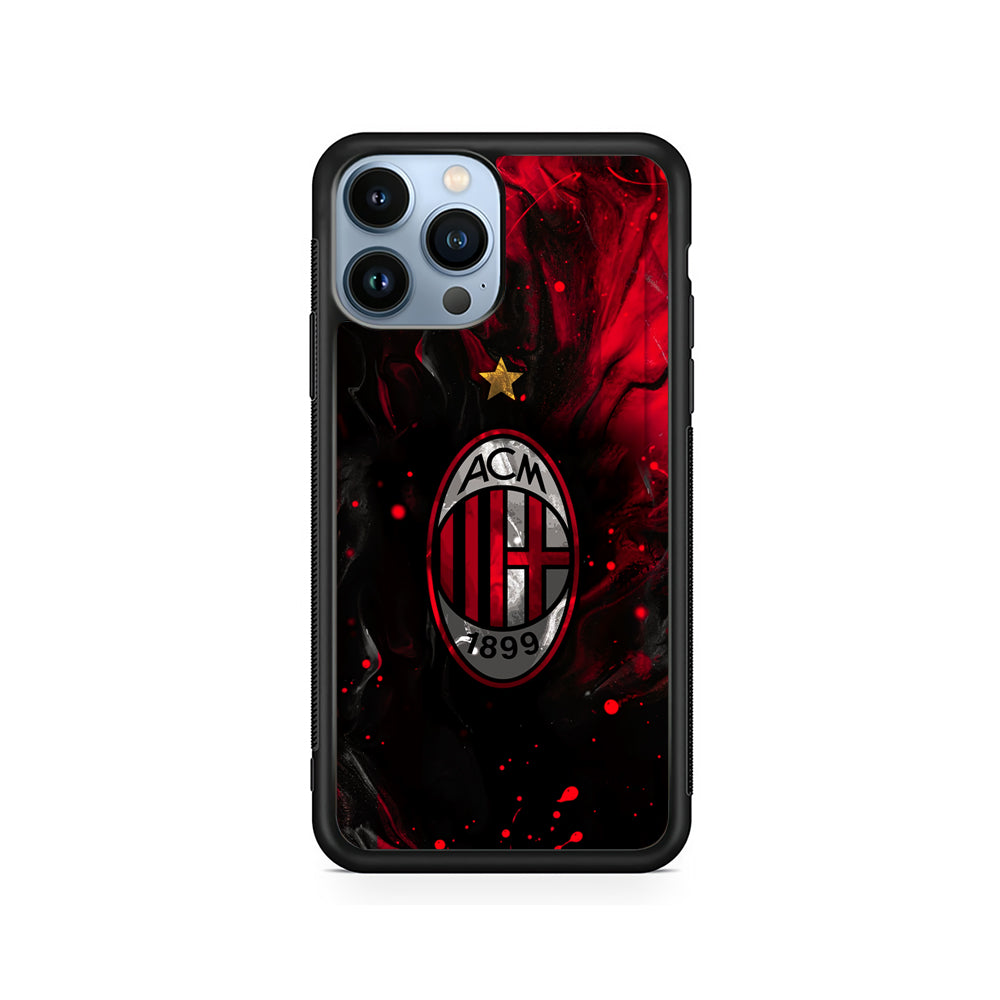AC Milan Red from Nature iPhone 15 Pro Max Case