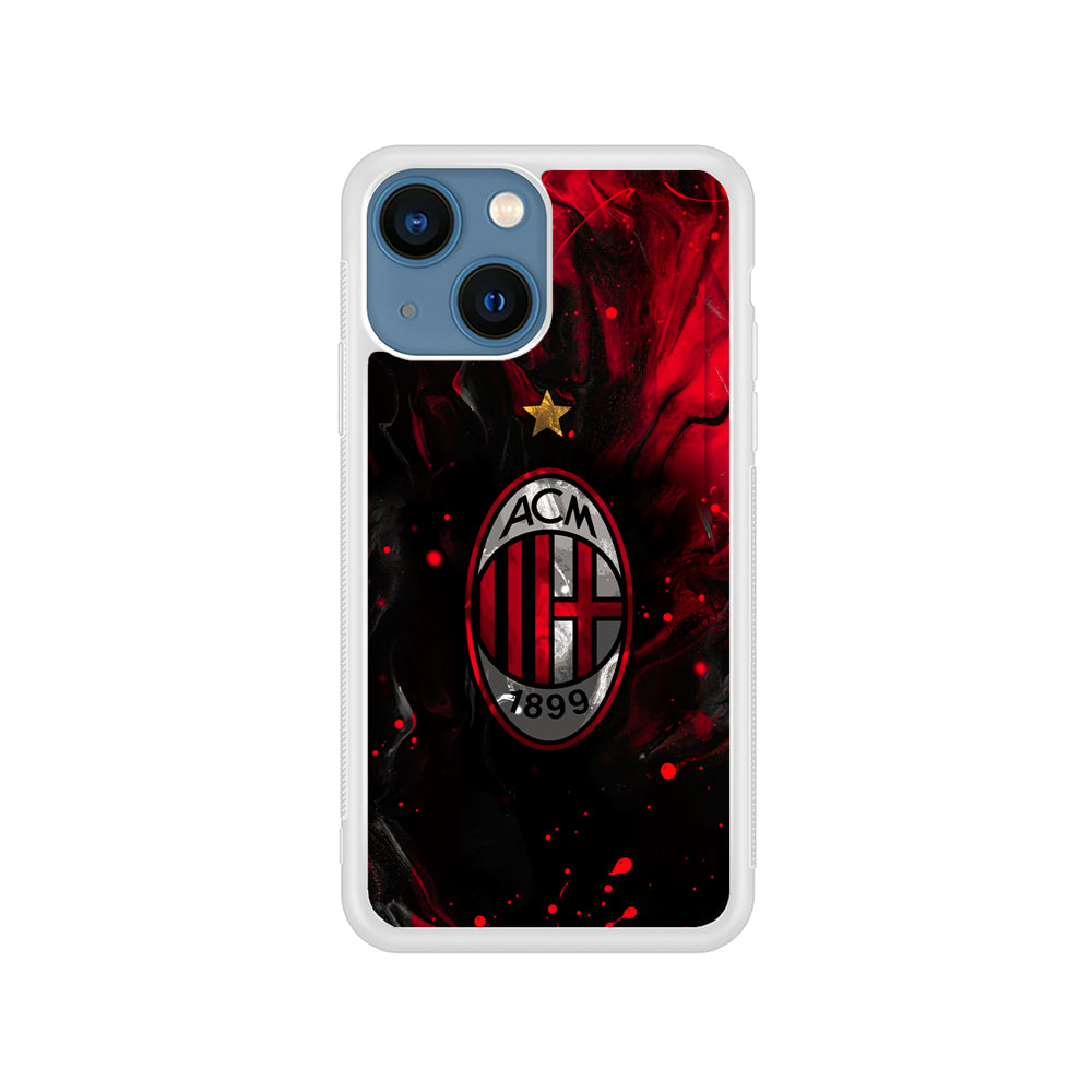 AC Milan Red from Nature iPhone 14 Plus Case