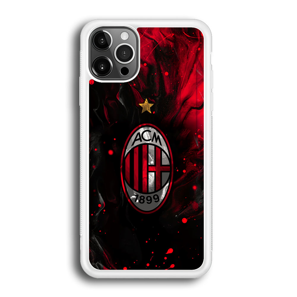 AC Milan Red from Nature iPhone 12 Pro Max Case