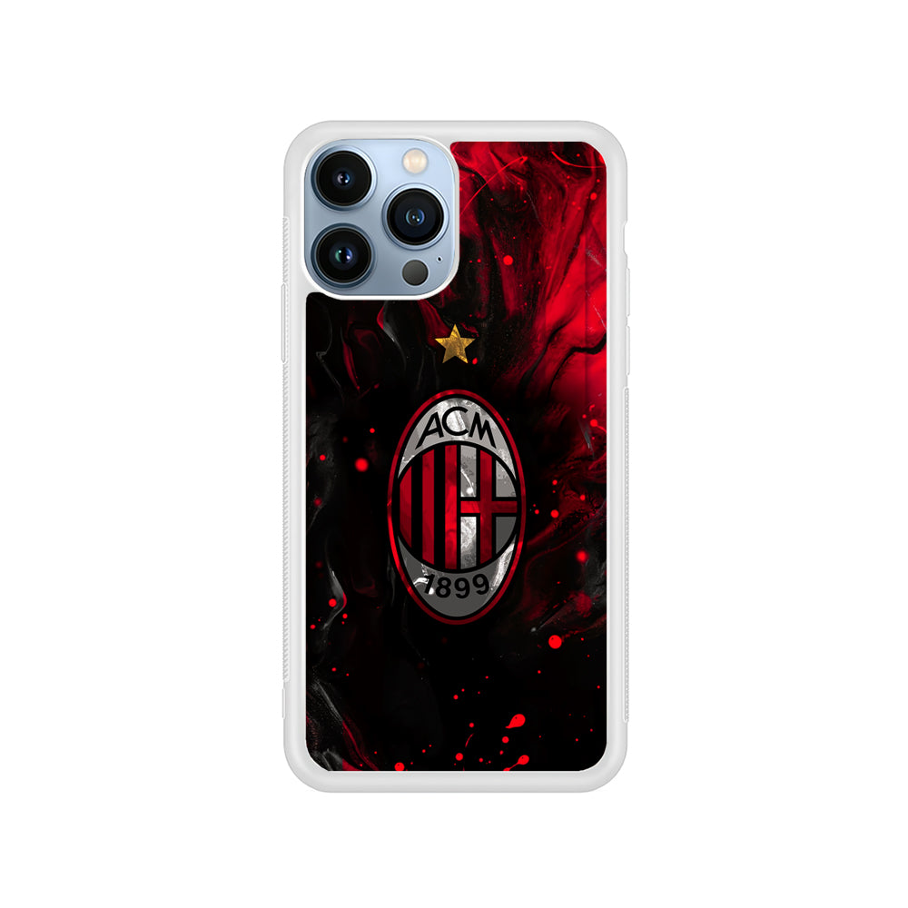 AC Milan Red from Nature iPhone 15 Pro Max Case