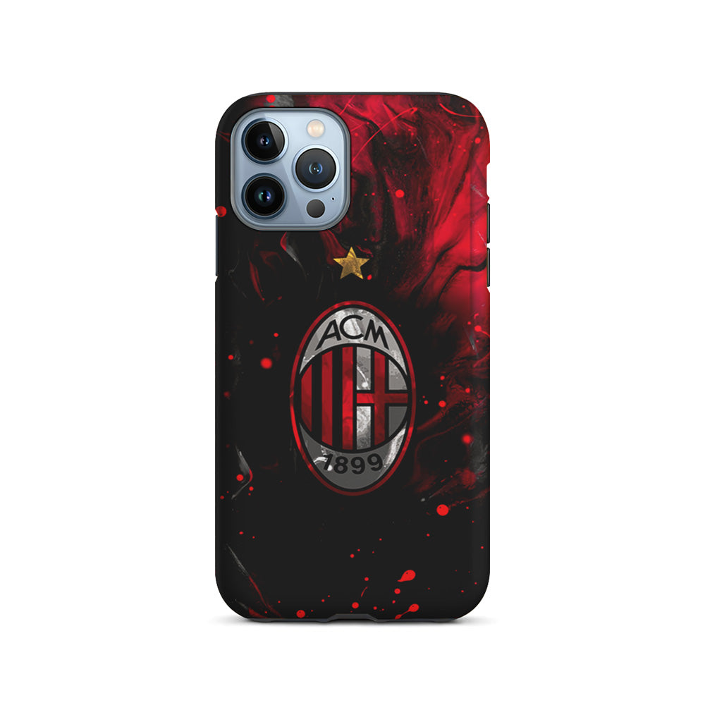 AC Milan Red from Nature iPhone 15 Pro Max Case