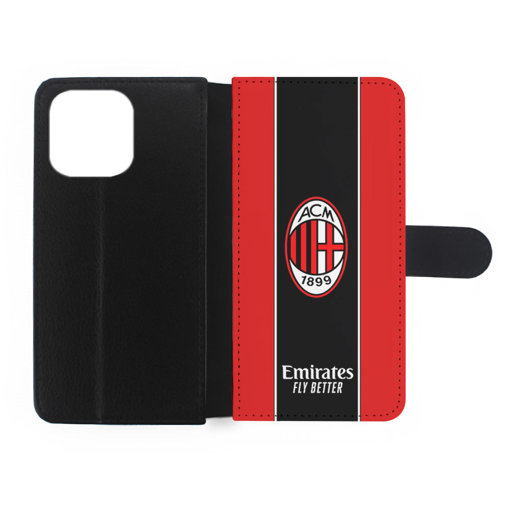 AC Milan Stripe of Jersey iPhone 15 Pro Case