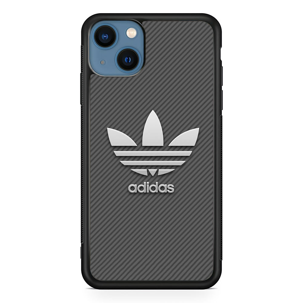 Adidas Ashen Line iPhone 14 Plus Case - Carneyforia