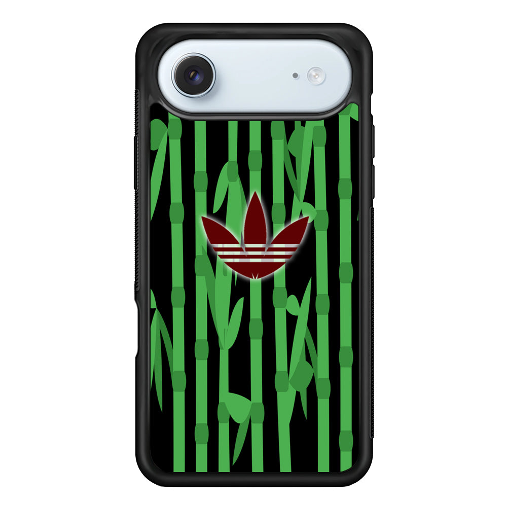 Adidas Bamboo Maroon Logo iPhone 17 Air Case
