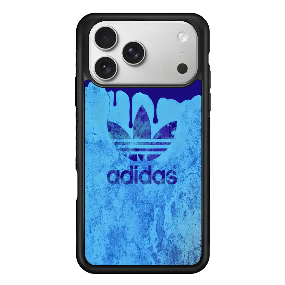 Adidas Blue Paint iPhone 17 Pro Max Case