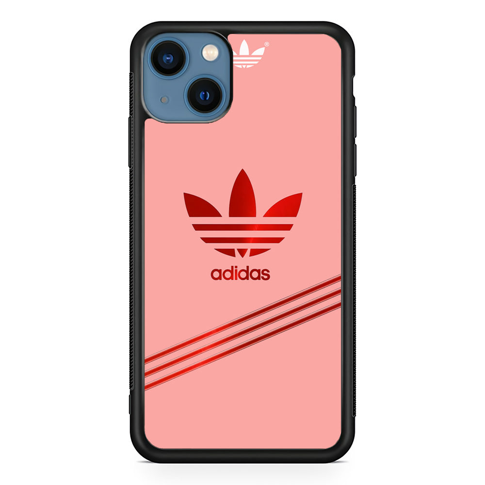 Adidas Burning Red iPhone 14 Plus Case - Carneyforia