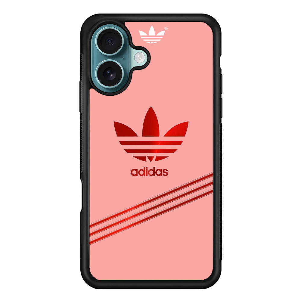 Adidas Burning Red iPhone 17 Case