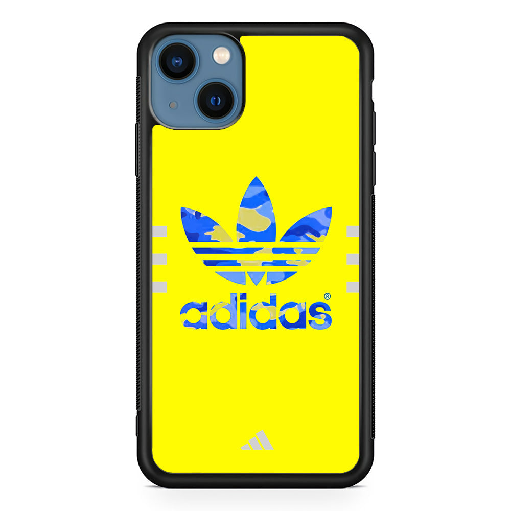 Adidas Camo Ocean Inside iPhone 14 Plus Case - Carneyforia