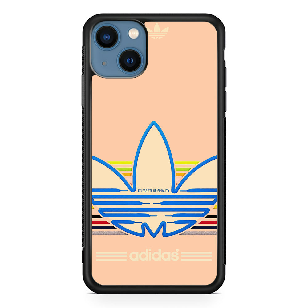 Adidas Celebrate Originality iPhone 14 Plus Case - Carneyforia