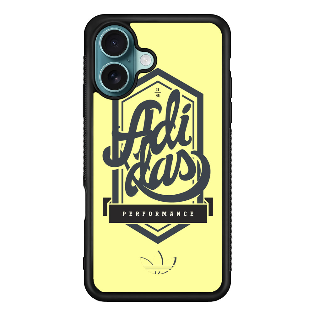 Adidas Creamy Layer iPhone 17 Case