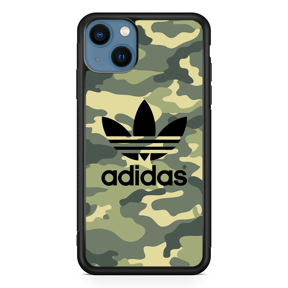 Adidas Ink Logo iPhone 14 Plus Case - Carneyforia