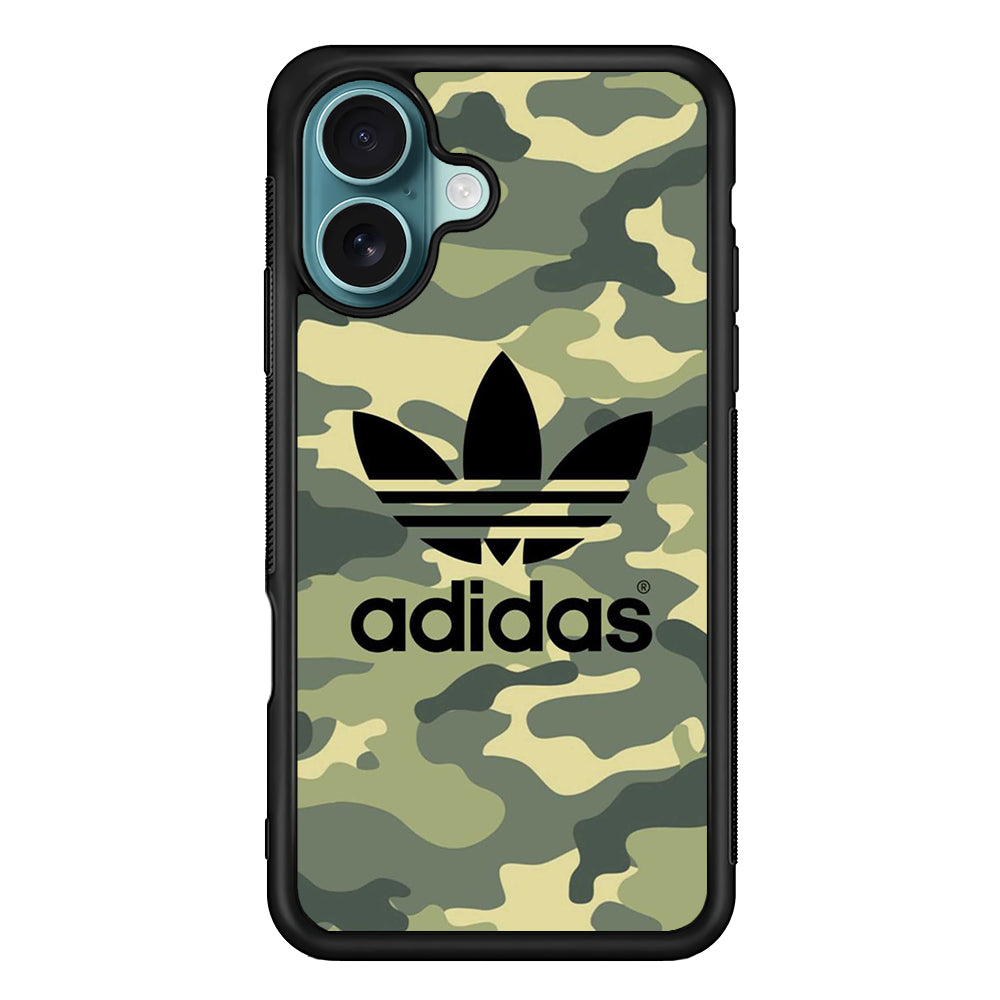 Adidas Ink Logo iPhone 17 Case