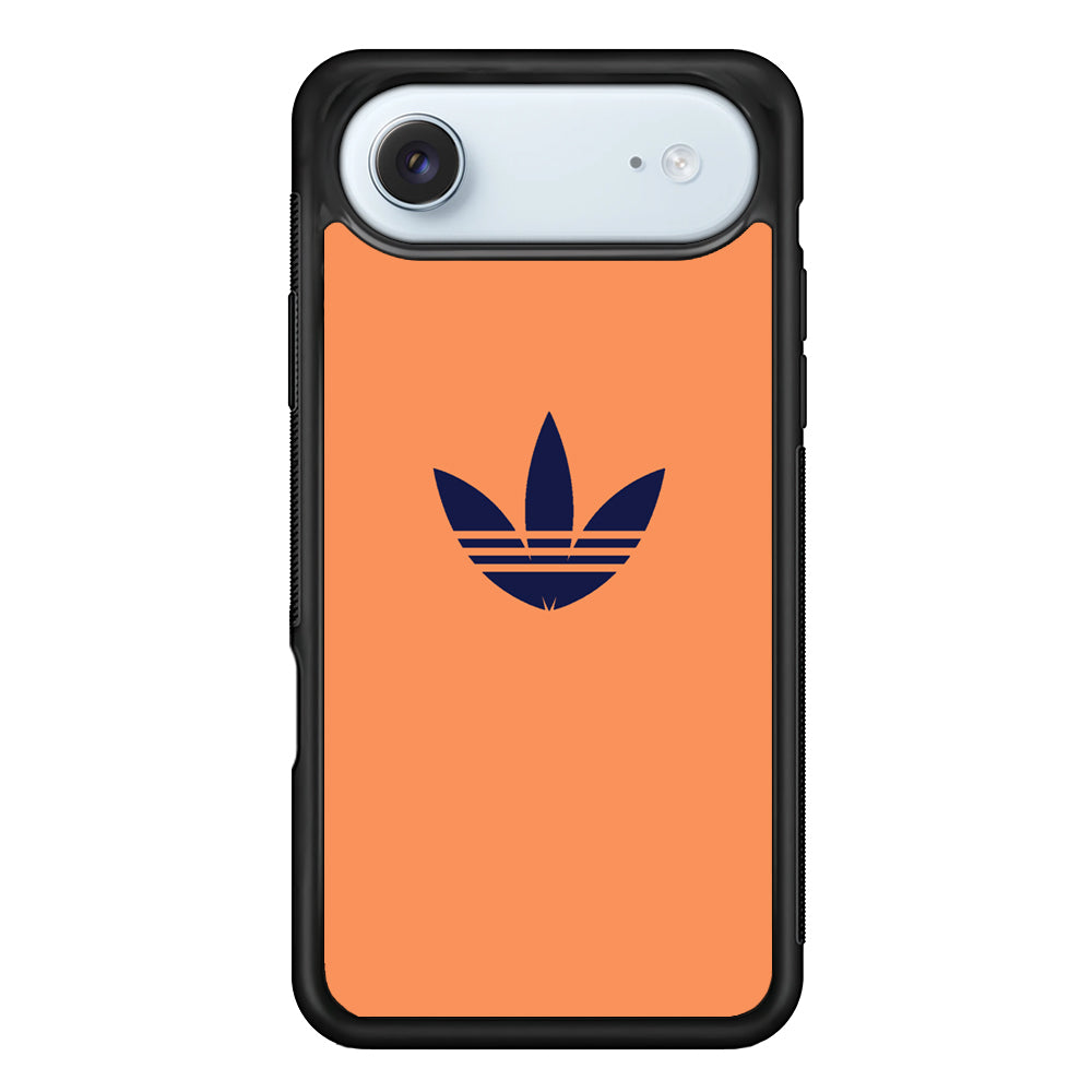 Adidas Logo Light Salmon Orange iPhone 17 Air Case