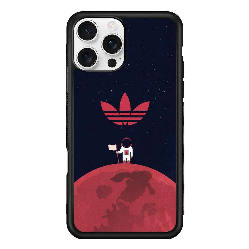 Adidas Red Planet iPhone 16 Pro Max Case