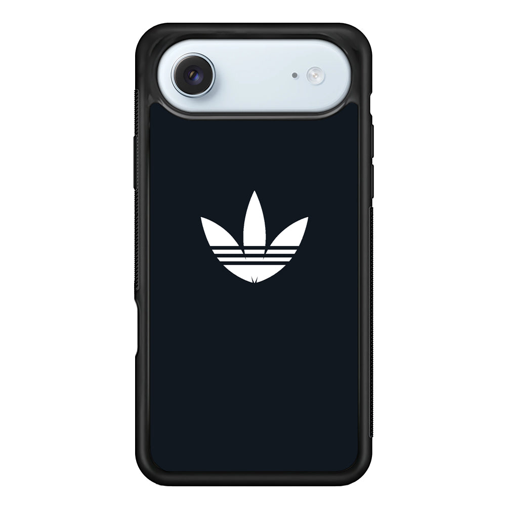 Adidas Space Grey White Logo iPhone 17 Air Case