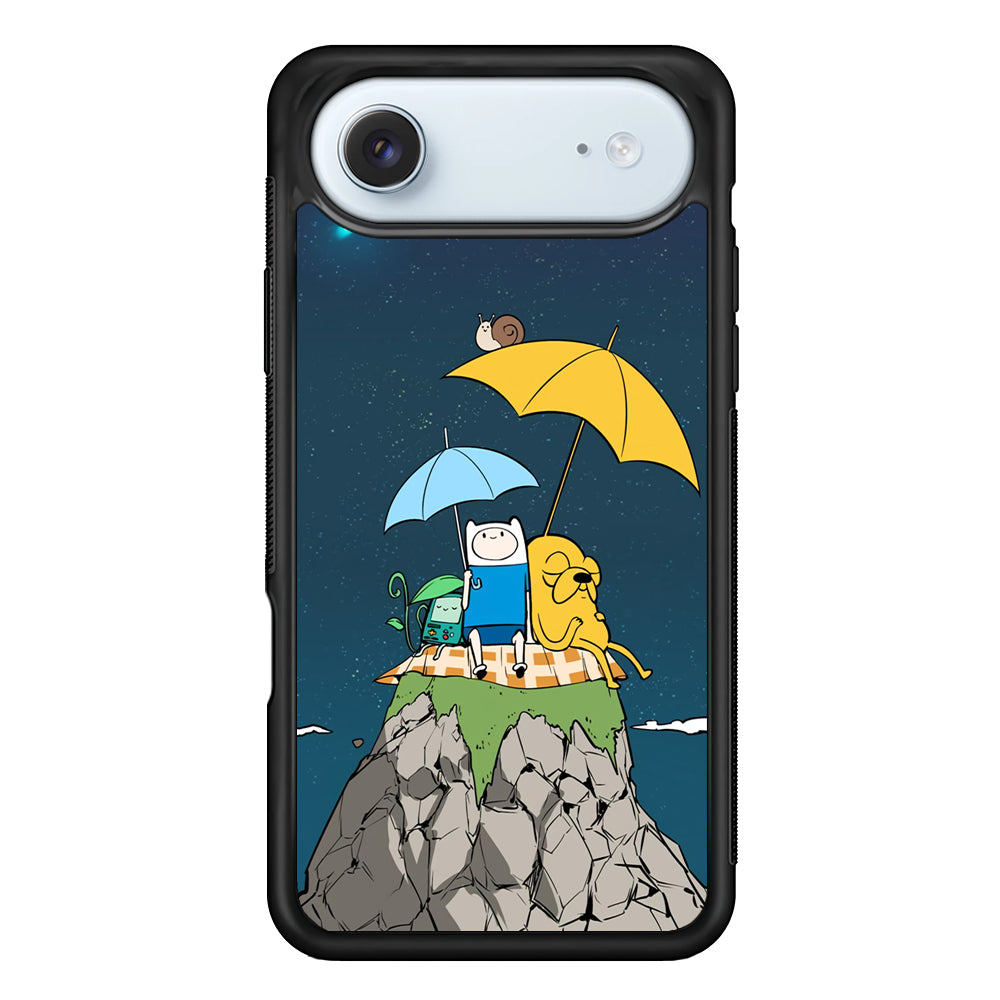 Adventure Time Night Vacation iPhone 17 Air Case
