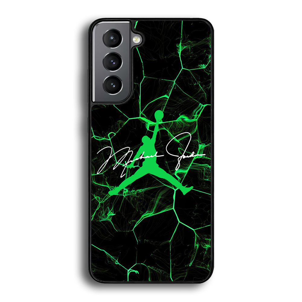 Air Jordan Abstract Signature Samsung Galaxy A16 Case - Carneyforia