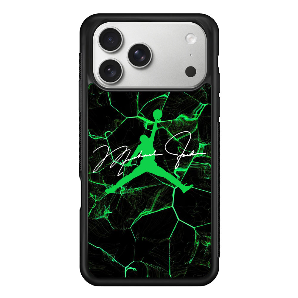 Air Jordan Abstract Signature iPhone 17 Pro Max Case