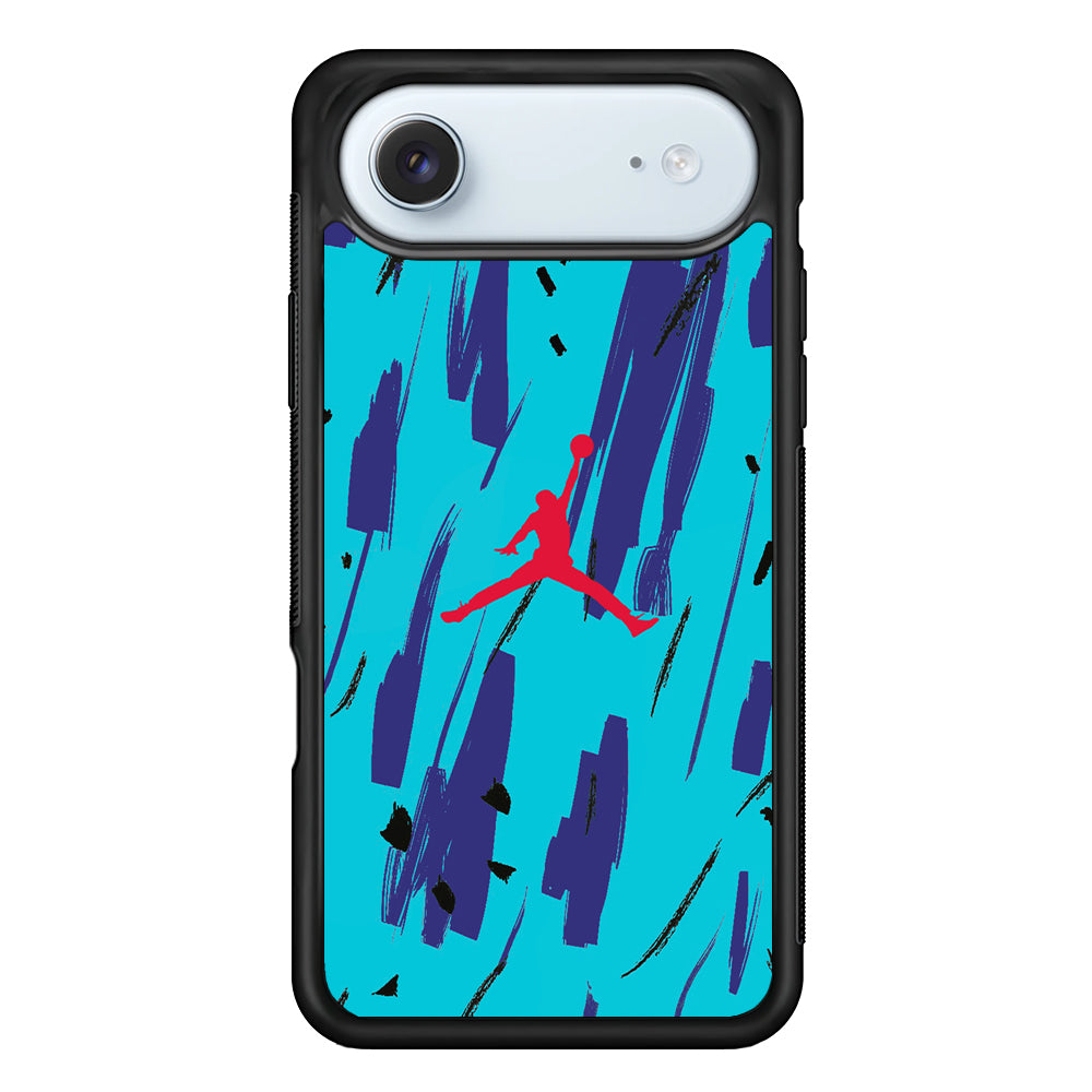 Air Jordan Aqua iPhone 17 Air Case