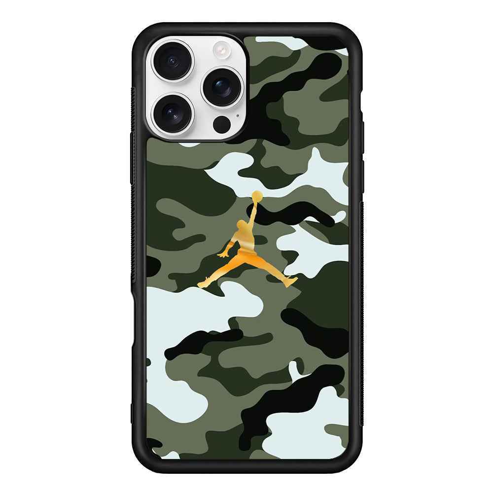 Air Jordan Camo Forest Beast iPhone 16 Pro Max Case