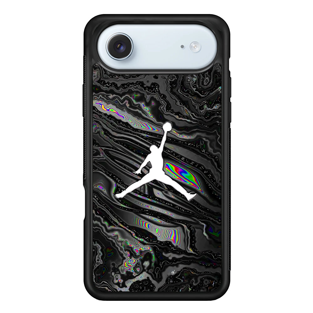 Air Jordan Dark Grey Marble iPhone 17 Air Case