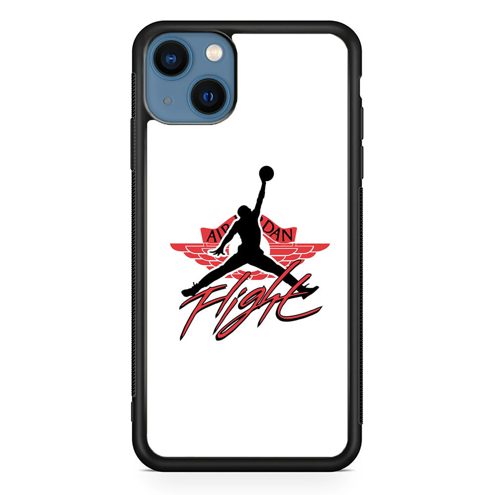 Air Jordan Flight Logo iPhone 15 Case - Carneyforia