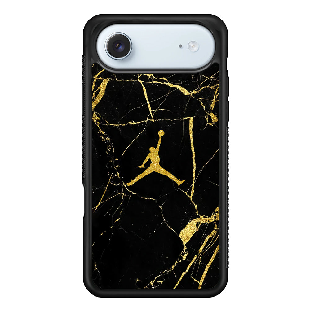 Air Jordan Golden Root Marble iPhone 17 Air Case