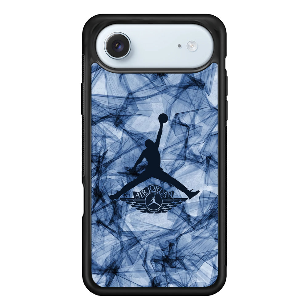 Air Jordan Ink Abstract iPhone 17 Air Case