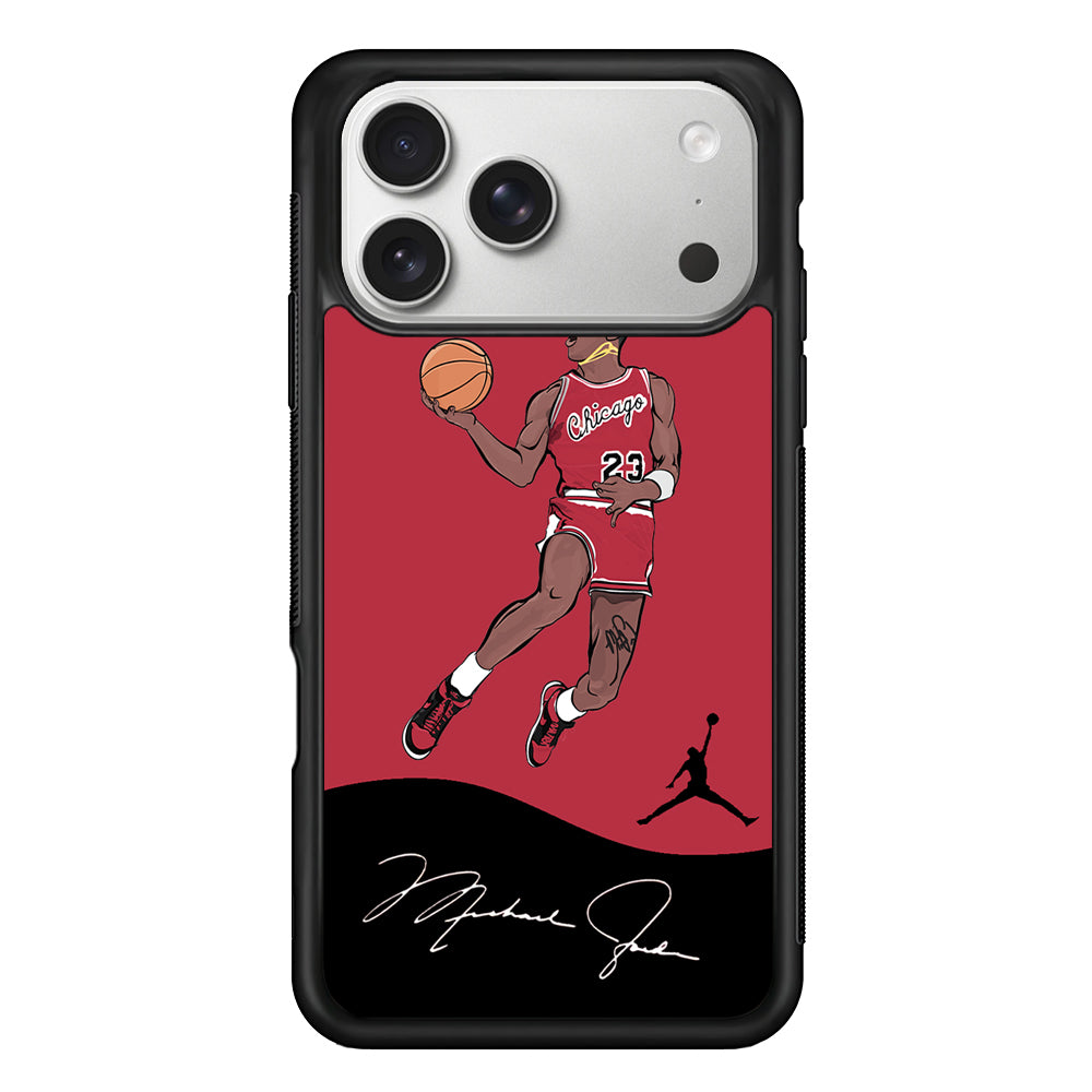 Air Jordan Jump Shoot iPhone 17 Pro Max Case