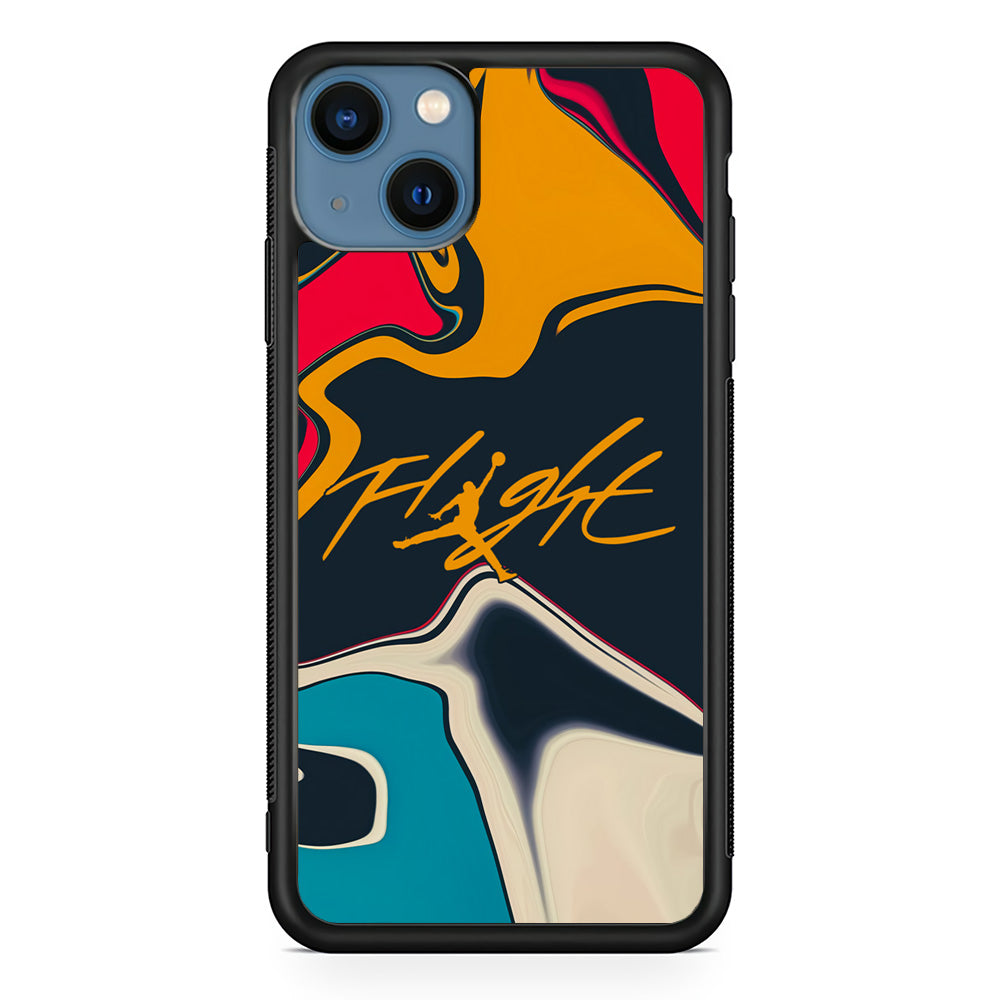 Air Jordan Liquid Paint iPhone 15 Case - Carneyforia