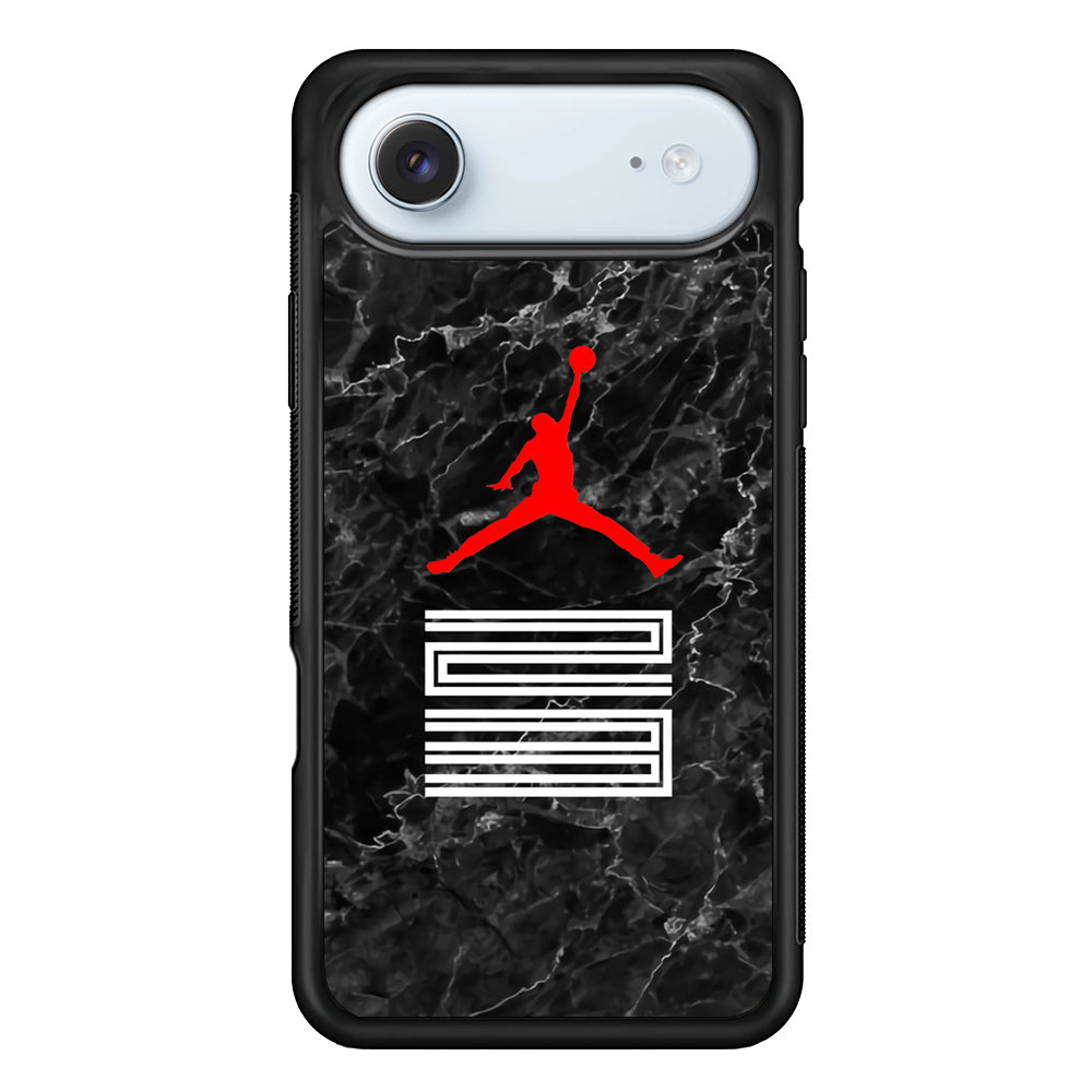 Air Jordan Marble and Retro iPhone 17 Air Case