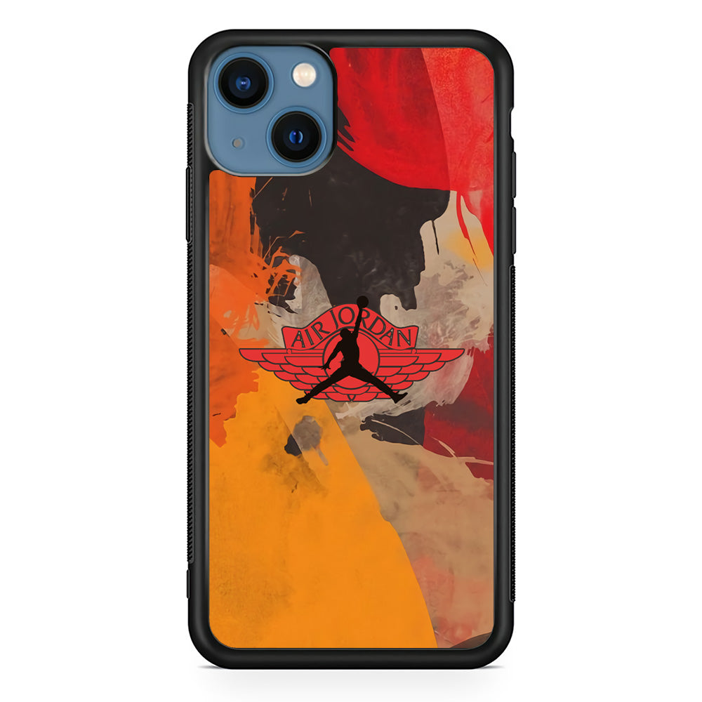 Air Jordan Palette Colour iPhone 15 Plus Case - Carneyforia