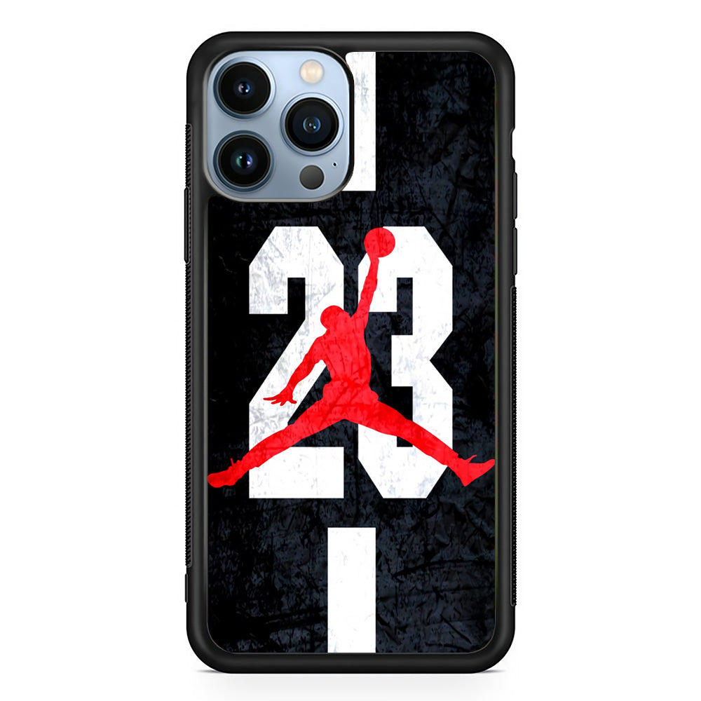 Air Jordan Pride Of Number iPhone 15 Pro Max Case