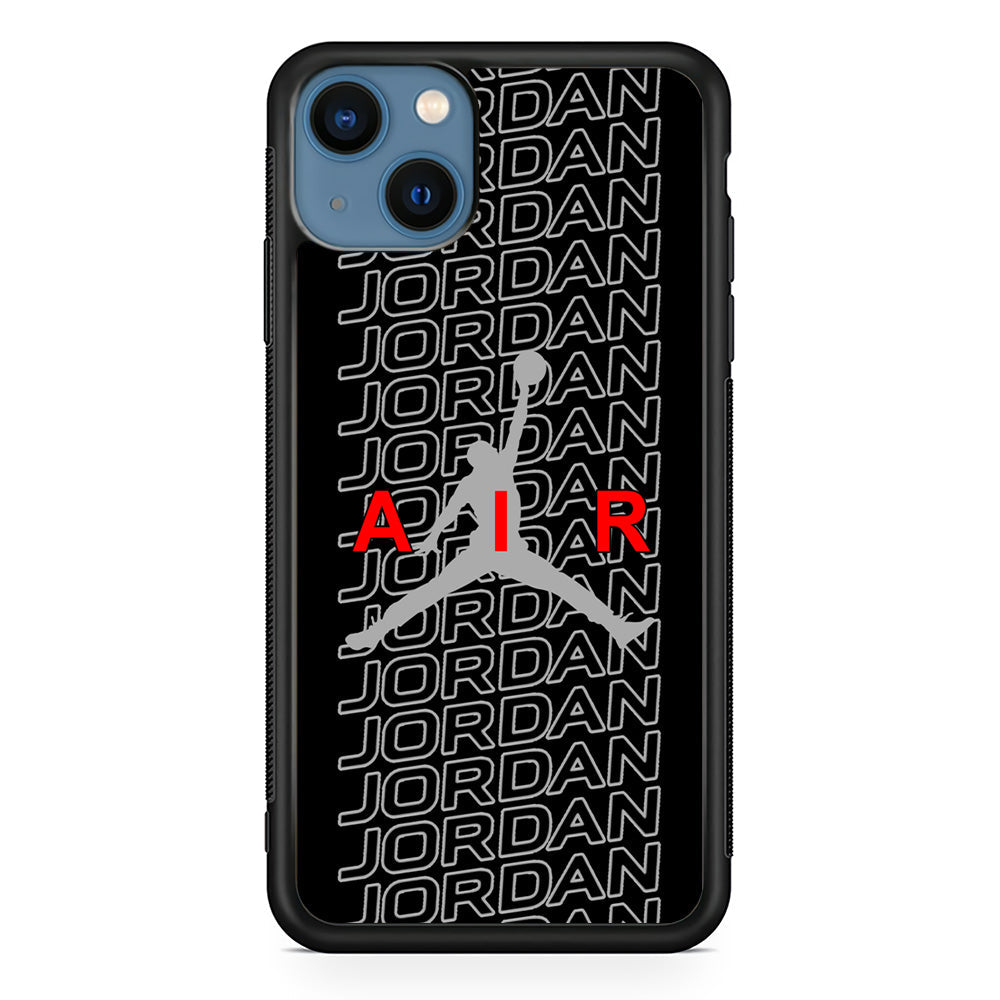 Air Jordan Pride Of Word iPhone 14 Plus Case - Carneyforia