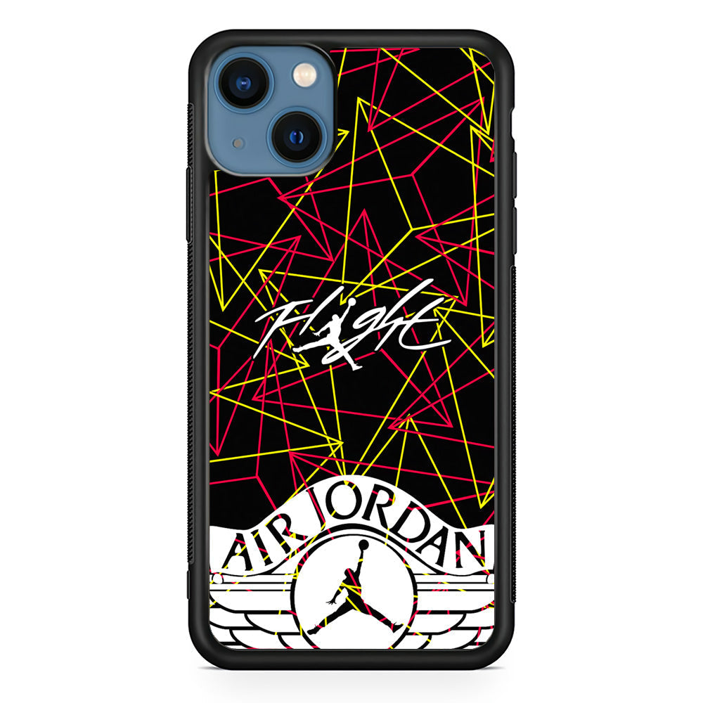 Air Jordan Pride Symbol iPhone 15 Plus Case - Carneyforia