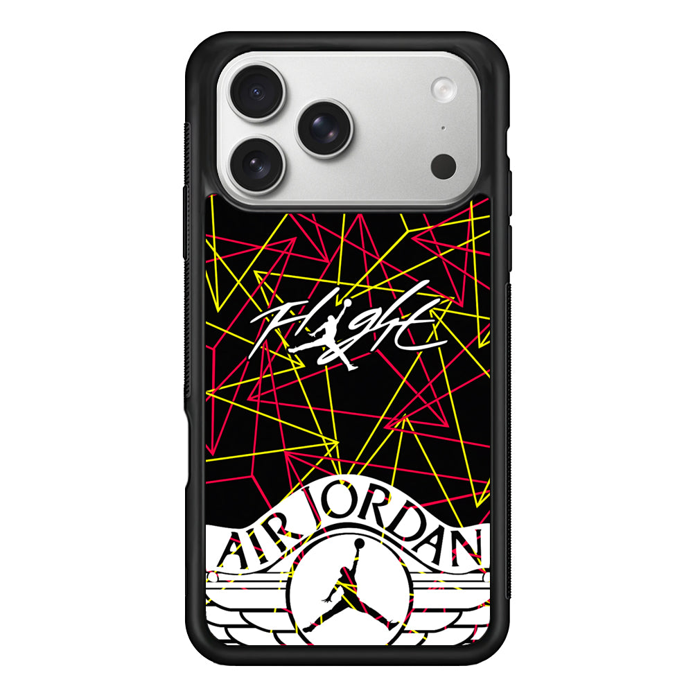 Air Jordan Pride Symbol iPhone 17 Pro Max Case