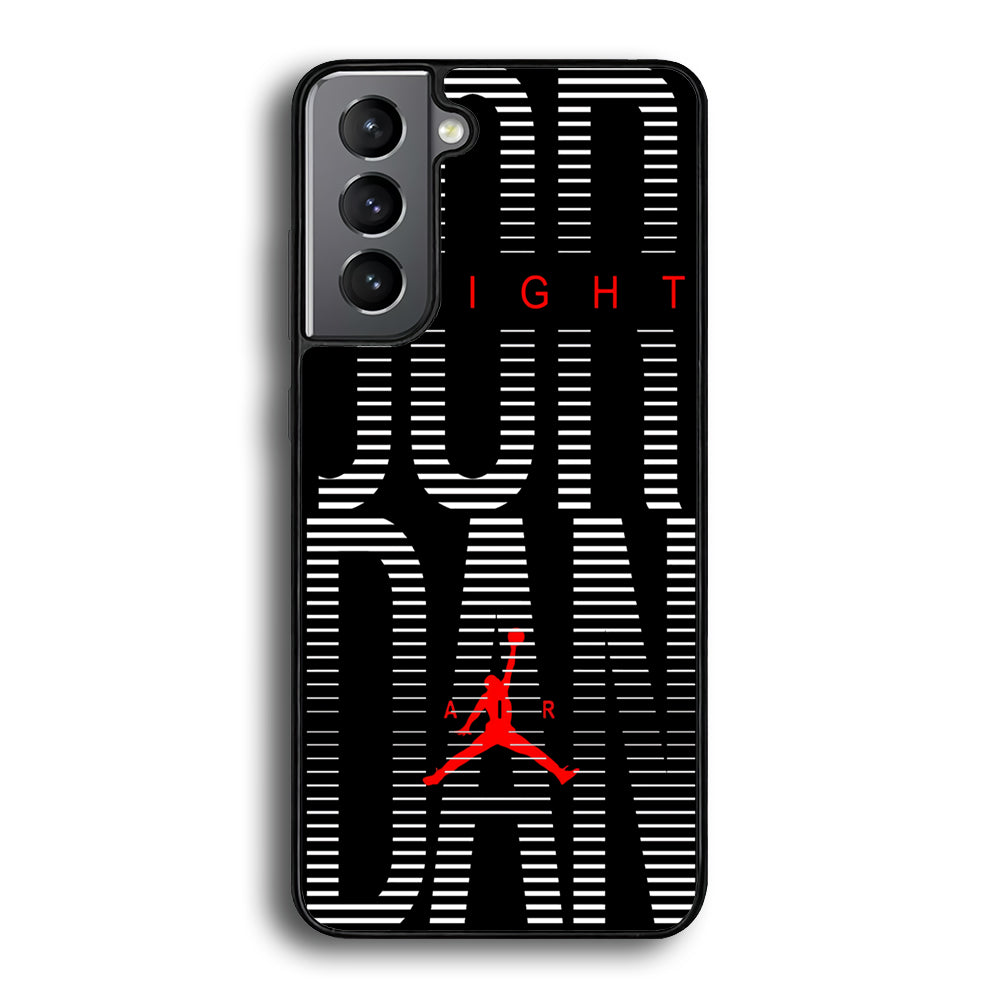 Air Jordan Shadows of Line Samsung Galaxy A16 Case - Carneyforia