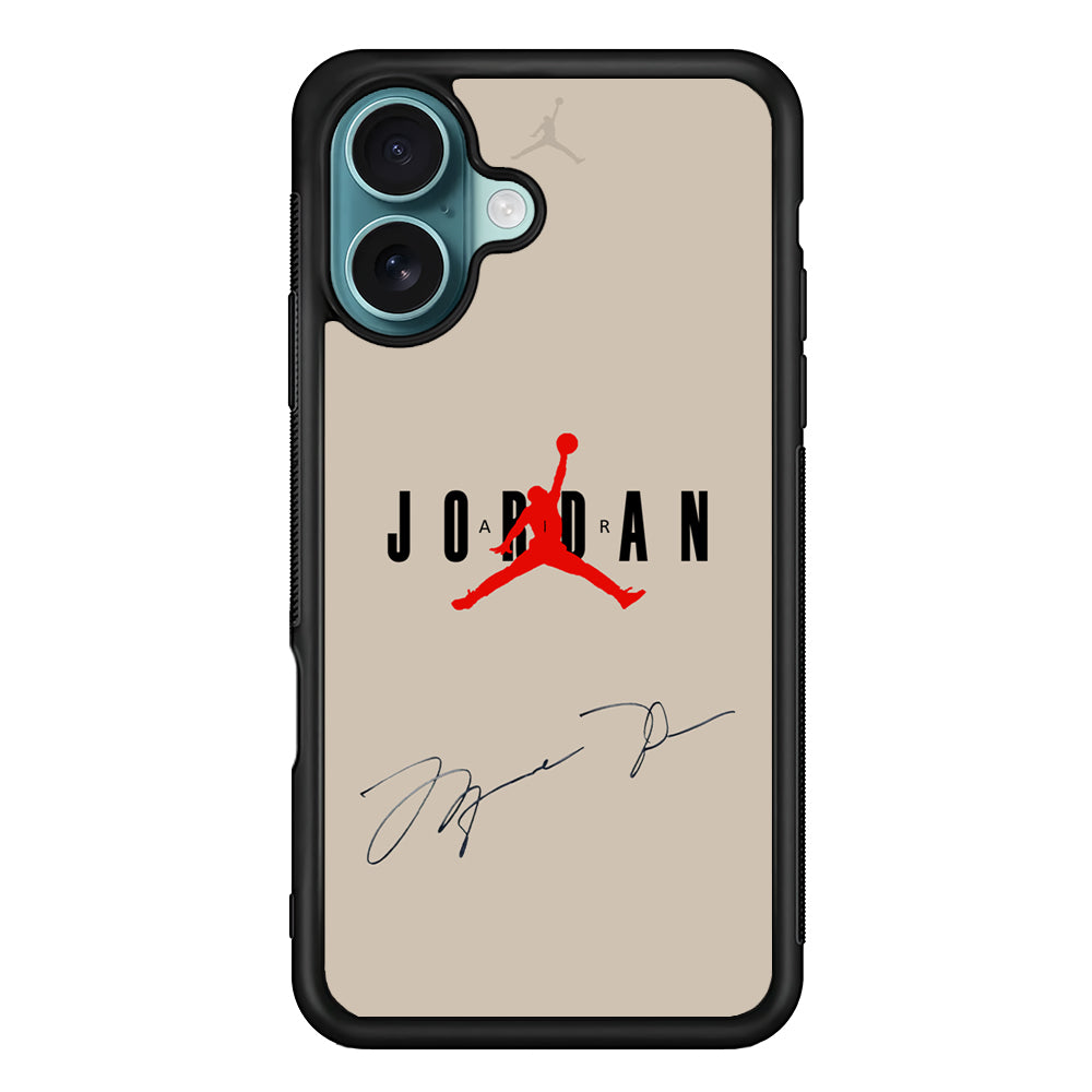 Air Jordan Signature iPhone 17 Case