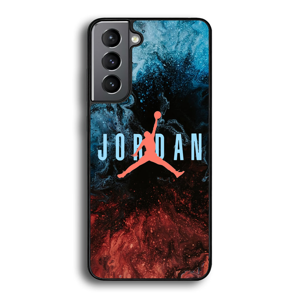 Air Jordan Taste Of Abstract Samsung Galaxy A15 Case - Carneyforia