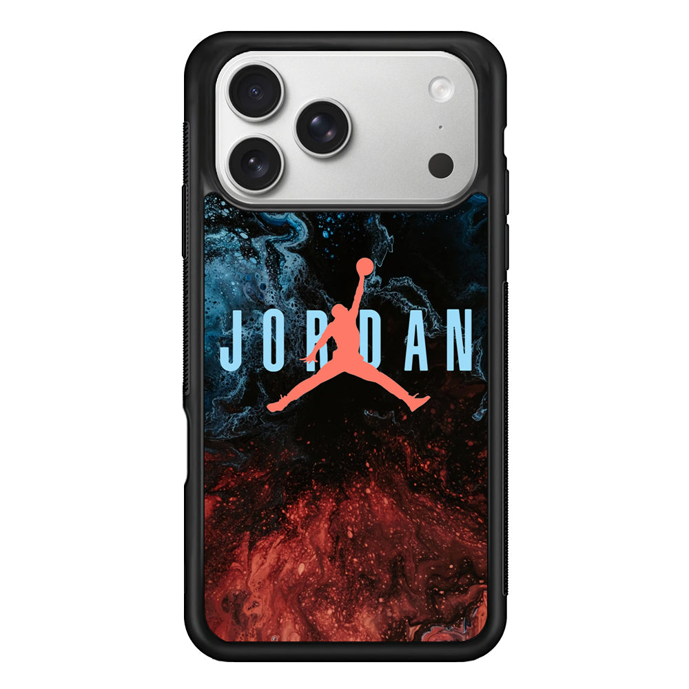 Air Jordan Taste Of Abstract iPhone 17 Pro Max Case