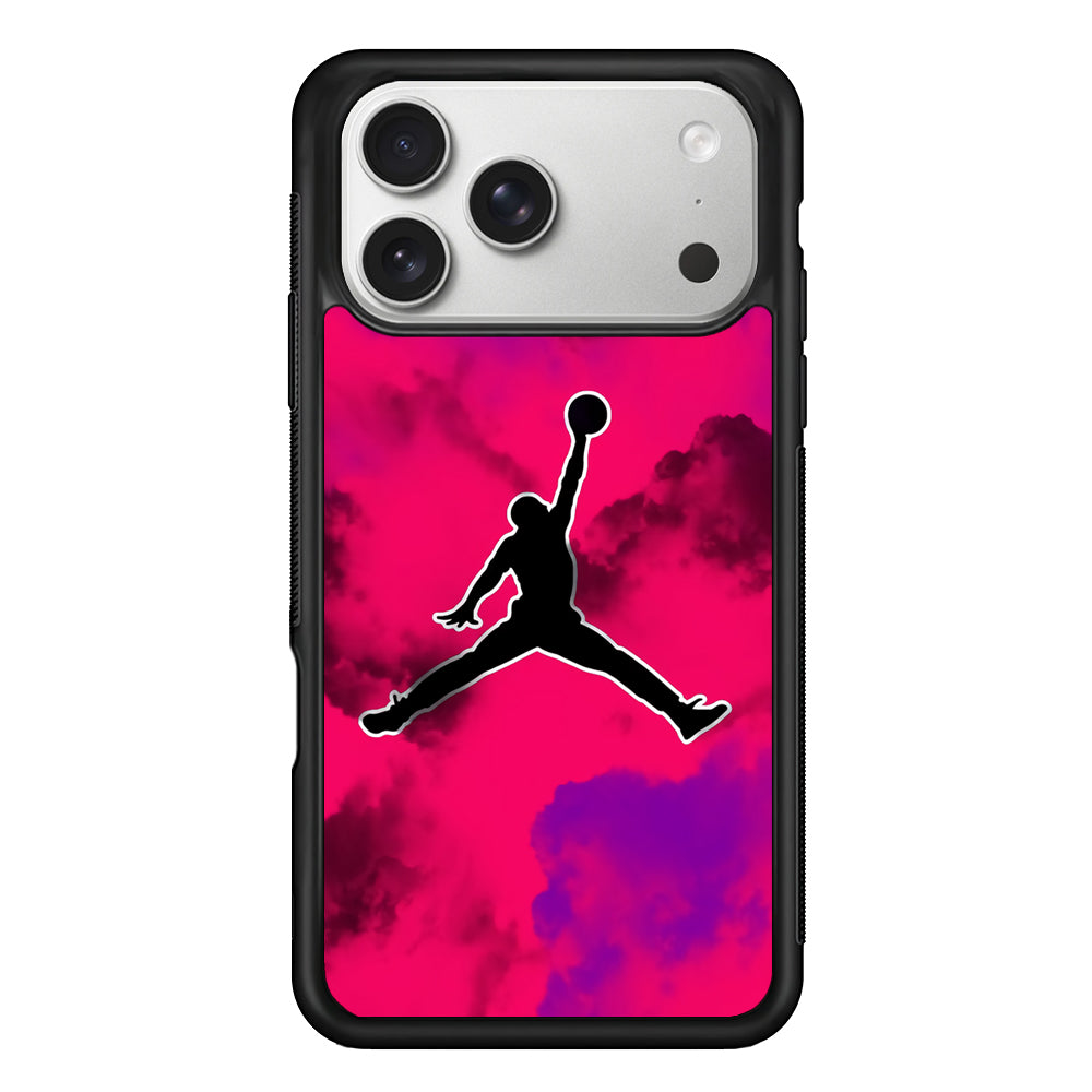 Air Jordan Vibes Clouds iPhone 17 Pro Max Case