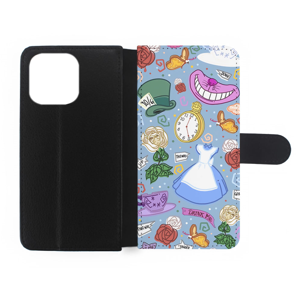 Alice In Wonderland Party's Attribute iPhone 15 Pro Max Case