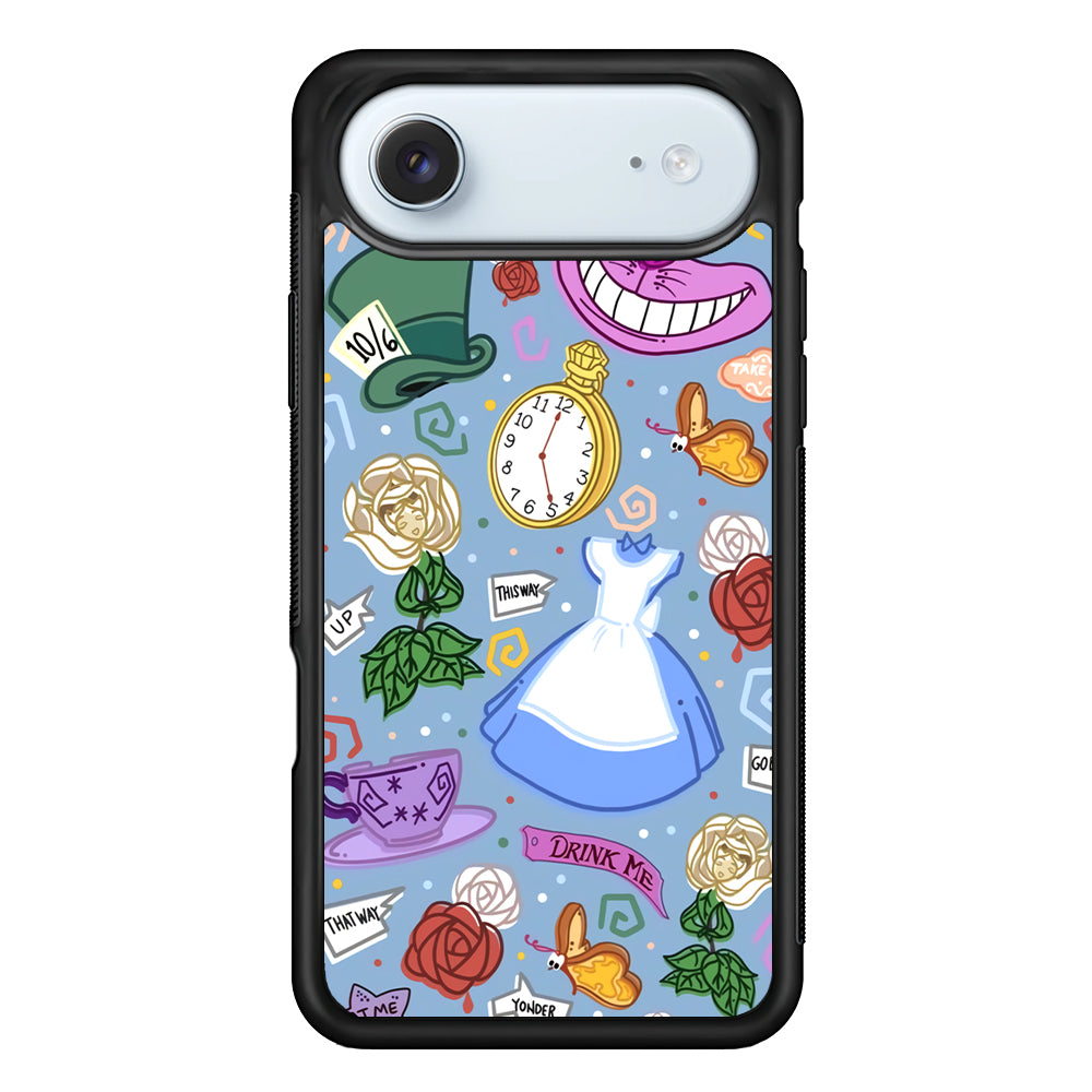Alice In Wonderland Party's Attribute iPhone 17 Air Case