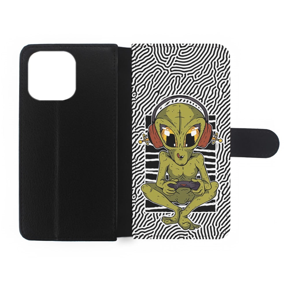 Alien And The Day of Gaming iPhone 15 Pro Max Case