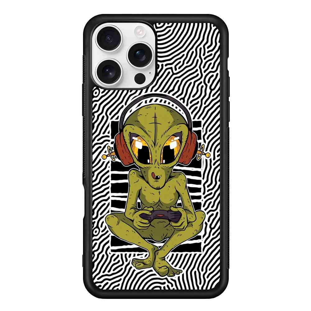 Alien And The Day of Gaming iPhone 16 Pro Case